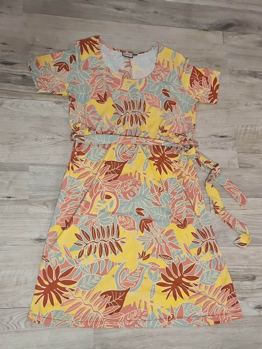 WEinfluence Dress Size 1X